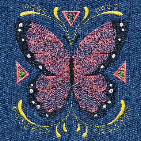 Butterfly Fancy Pocket