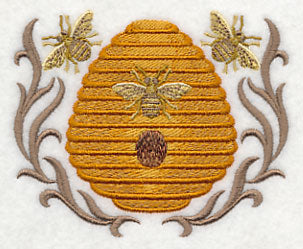 French Napoleonic Beehive