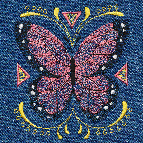 Butterfly Fancy Pocket