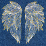 Flighted Fancy Wings Pocket