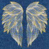 Flighted Fancy Wings Pocket