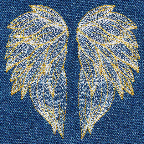 Flighted Fancy Wings Pocket