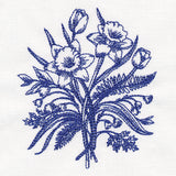 Daffodils and Tulips Bouquet