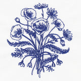 Poppies and Daisies Bouquet