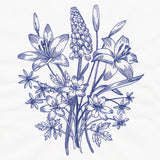 Lilies and Hyacinth Bouquet