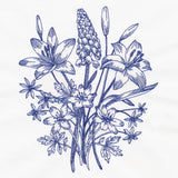 Lilies and Hyacinth Bouquet