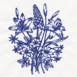 Lilies and Hyacinth Bouquet