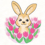 Spring Has Sprung Bunny
