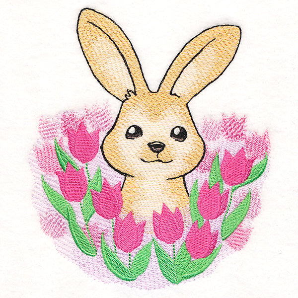 Spring Has Sprung Bunny