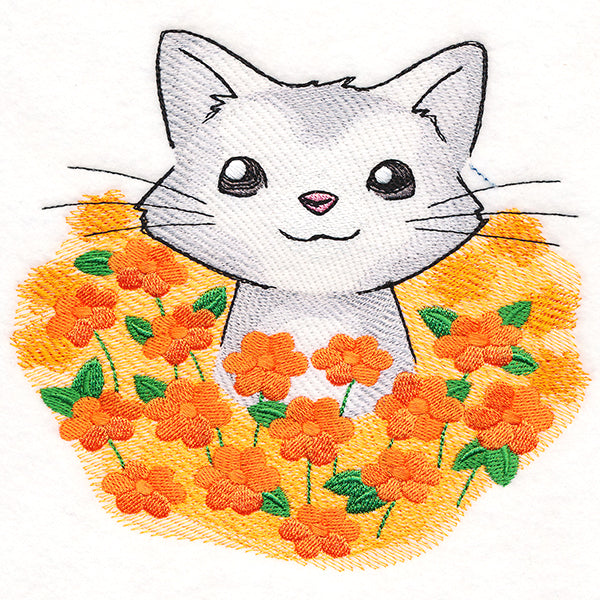 Spring Has Sprung Kitty