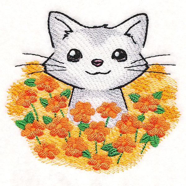 Spring Has Sprung Kitty