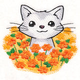 Spring Has Sprung Kitty