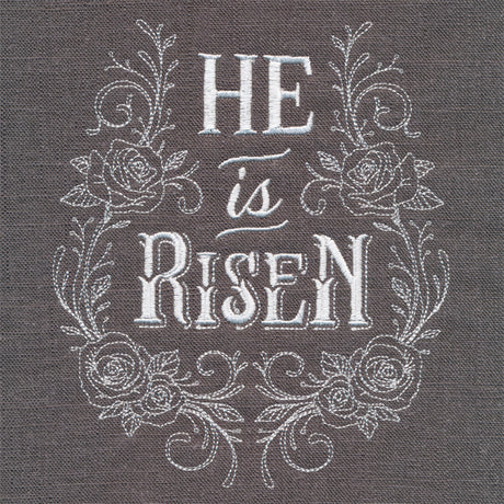 He is Risen Rose Flourish