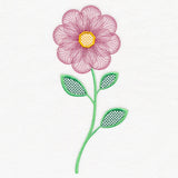 Radiant Spiral Bloom