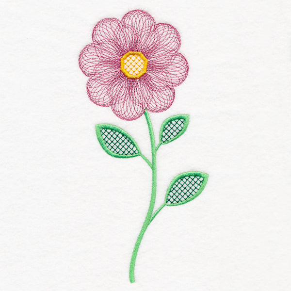 Radiant Spiral Bloom