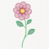 Radiant Spiral Bloom