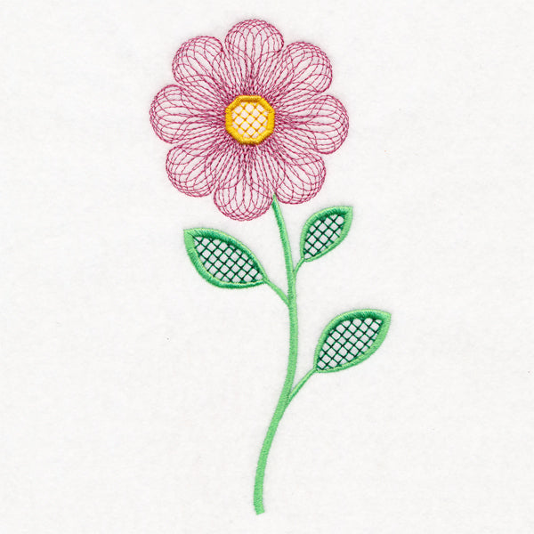 Radiant Spiral Bloom