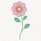 Radiant Spiral Bloom