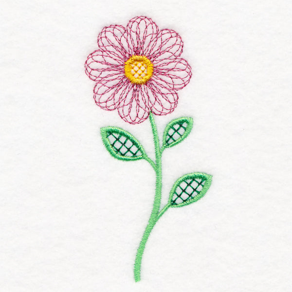 Radiant Spiral Bloom