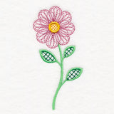 Radiant Spiral Bloom