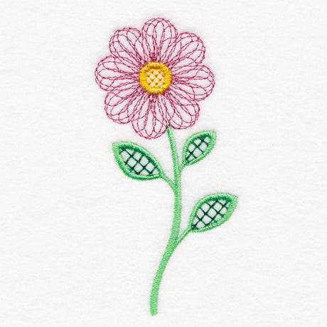 Radiant Spiral Bloom