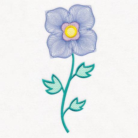 Precious Spiral Bloom