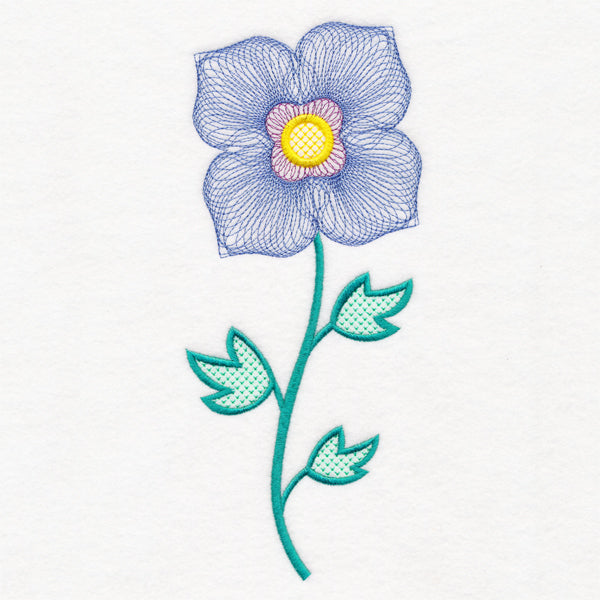 Precious Spiral Bloom