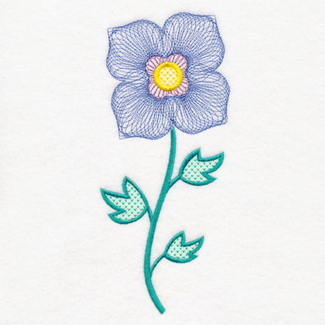 Precious Spiral Bloom