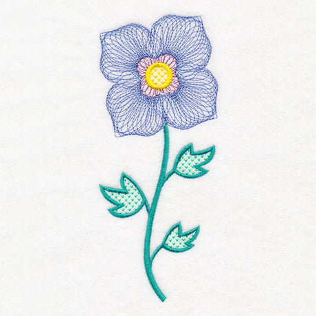 Precious Spiral Bloom