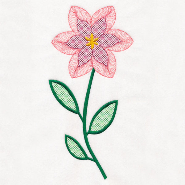 Beautiful Spiral Bloom