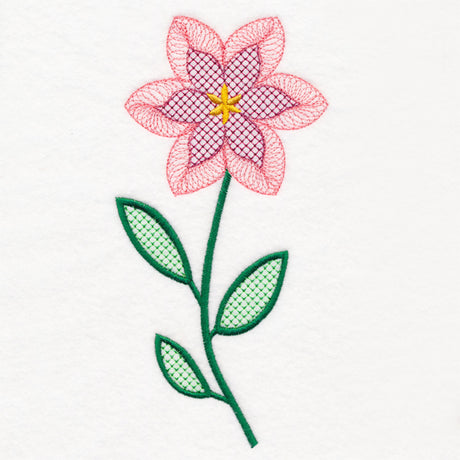 Beautiful Spiral Bloom