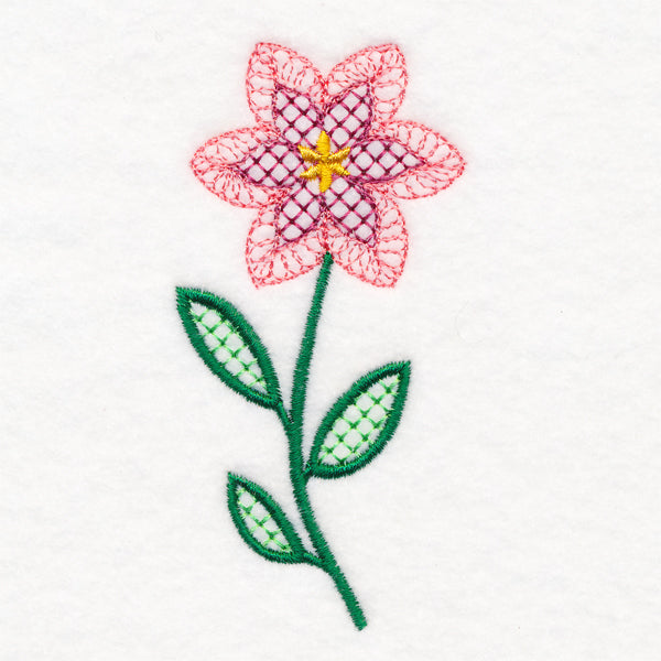 Beautiful Spiral Bloom