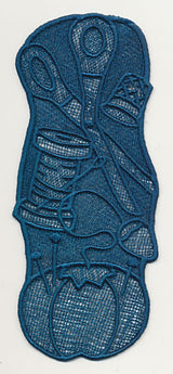 Sewing Supplies Bookmark (Lace)