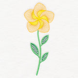 Perfect Spiral Bloom