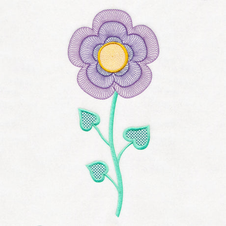 Dazzling Spiral Bloom