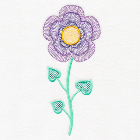 Dazzling Spiral Bloom