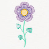 Dazzling Spiral Bloom