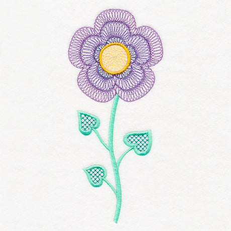 Dazzling Spiral Bloom