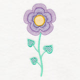 Dazzling Spiral Bloom