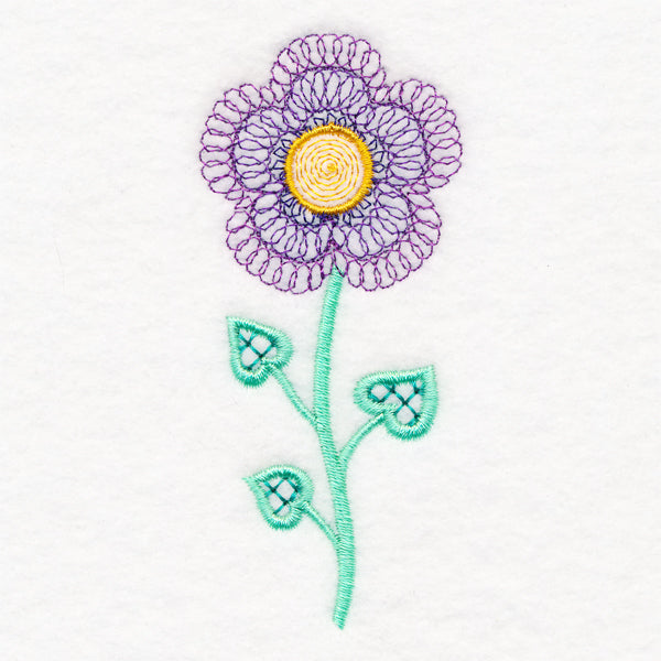 Dazzling Spiral Bloom