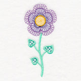 Dazzling Spiral Bloom