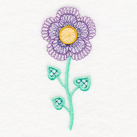 Dazzling Spiral Bloom