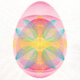 Blooms and Petals Easter Egg