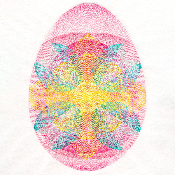 Blooms and Petals Easter Egg