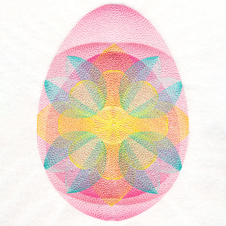 Blooms and Petals Easter Egg