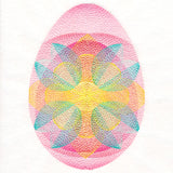 Blooms and Petals Easter Egg