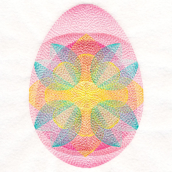 Blooms and Petals Easter Egg