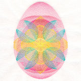 Blooms and Petals Easter Egg