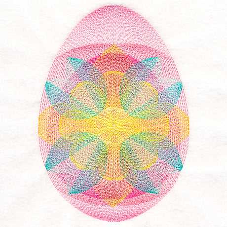 Blooms and Petals Easter Egg