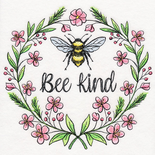 Bee Kind Wreath